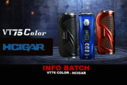 INFO BATCH : VT75 Color (Hcigar)