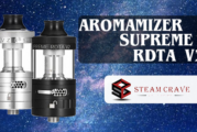 INFO BATCH : Aromamizer Suprême RDTA V2 (Steam Crave)