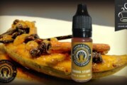 REVUE : Banana Stard (gamme high VG 20/80) par Terrible Cloud