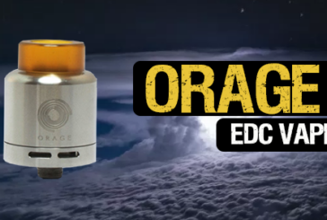 INFO BATCH : Dripper Orage (EDC VAPE)