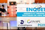 E-CIGARETTE : Résultat de l&rsquo;enquête menée sur les boutiques de vape en France.