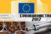 E-CIGARETTE : La commission européenne publie son Eurobaromètre 2017.