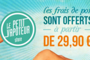 INCROYABLE ! Livraison GRATUITE dès 29,90 Euros chez Le Petit Vapoteur
