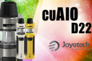 INFO BATCH : CuAIO D22 (Joyetech)