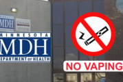 ÉTATS-UNIS : Augmentation du nombre de vapoteurs, le département de santé du Minnesota s’inquiète.
