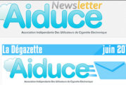 AIDUCE : L&rsquo;association donne des nouvelles via sa newsletter « La dégazette »