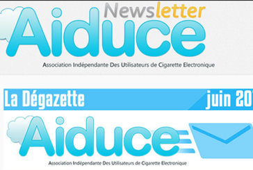 AIDUCE : L&rsquo;association donne des nouvelles via sa newsletter « La dégazette »