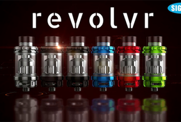 INFO BATCH : Revolvr Sub-ohm Tank (Sigelei)