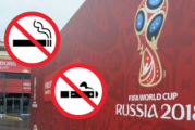 RUSSIE : Interdiction de fumer ou de vapoter pendant les événements de la FIFA.