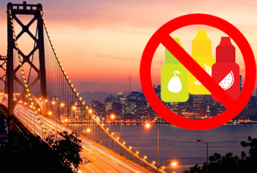 ÉTATS-UNIS : San Francisco s&rsquo;apprête à interdire la vente de e-liquides aromatisés.