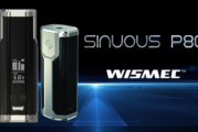INFO BATCH : Sinuous P80 (Wismec)