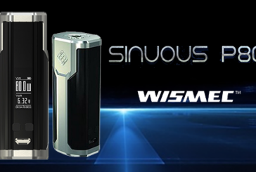 INFO BATCH : Sinuous P80 (Wismec)
