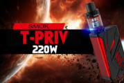 INFO BATCH : T-PRIV 220w (Smoktech)