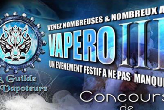 ÉVÉNEMENT : 3eme Vapéro de la Guilde Des Vapoteurs (Arras – 62)
