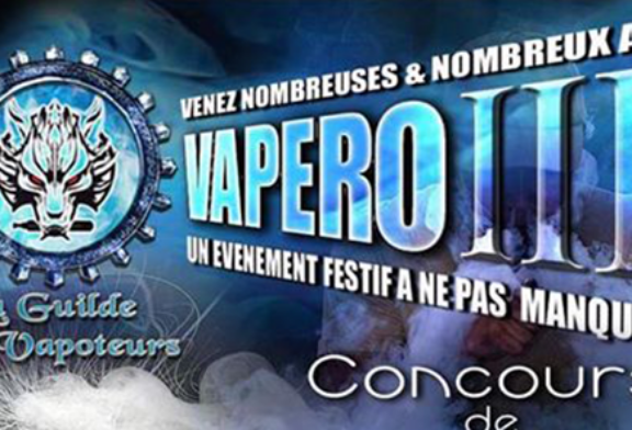 ÉVÉNEMENT : 3eme Vapéro de la Guilde Des Vapoteurs (Arras – 62)