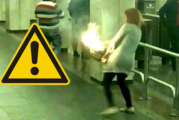 BIÉLORUSSIE : Nouvelle explosion d&rsquo;e-cigarette, le sac prend feu !