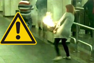 BIÉLORUSSIE : Nouvelle explosion d&rsquo;e-cigarette, le sac prend feu !