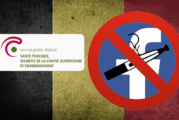 BELGIQUE : Le ministére de la santé s&rsquo;attaque à la e-cigarette sur les réseaux sociaux.