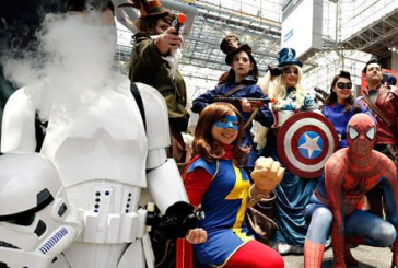 CANADA : Quand la vape s&rsquo;invite au Comic Con Montréal !