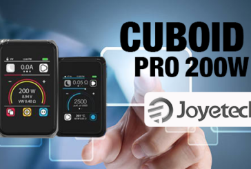 INFO BATCH : Cuboid Pro 200W (Joyetech)