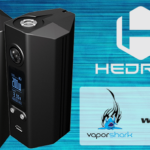 INFO BATCH : Hedron Box 200W (Vaporshark / Wismec)