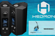 INFO BATCH : Hedron Box 200W (Vaporshark / Wismec)