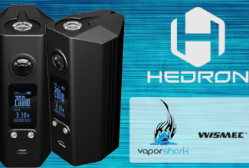 INFO BATCH : Hedron Box 200W (Vaporshark / Wismec)