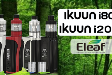 INFO BATCH : Ikuun I80 / I200 (Eleaf)