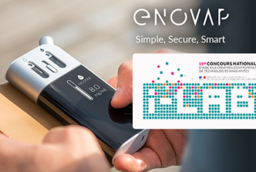 INNOVATION : Enovap devient lauréat du concours I-LAB 2017 !