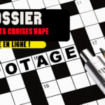 JEUX : Nos mots croisés et mêlés de la vape dés maintenant disponibles en ligne !