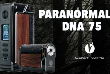 INFO BATCH : Paranormal DNA 75C (Lost Vape)