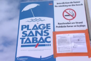 SOCIÉTÉ : En France, il y&rsquo;a désormais 53 plages sans tabac.