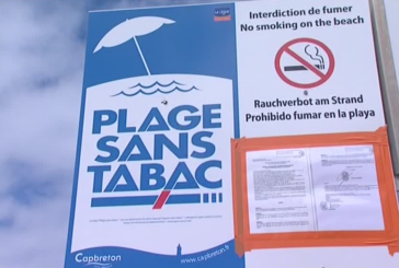 SOCIÉTÉ : En France, il y&rsquo;a désormais 53 plages sans tabac.