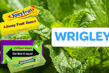 DROIT : Wrigley attaque une marque de e-liquide pour violation de propriété intellectuelle