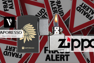 DROIT : Zippo s&rsquo;attaque à Vaporesso suite à une violation de propriété intellectuelle.