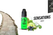 REVUE : VERT ( GAMME SENSATIONS ) PAR LE VAPOTEUR BRETON