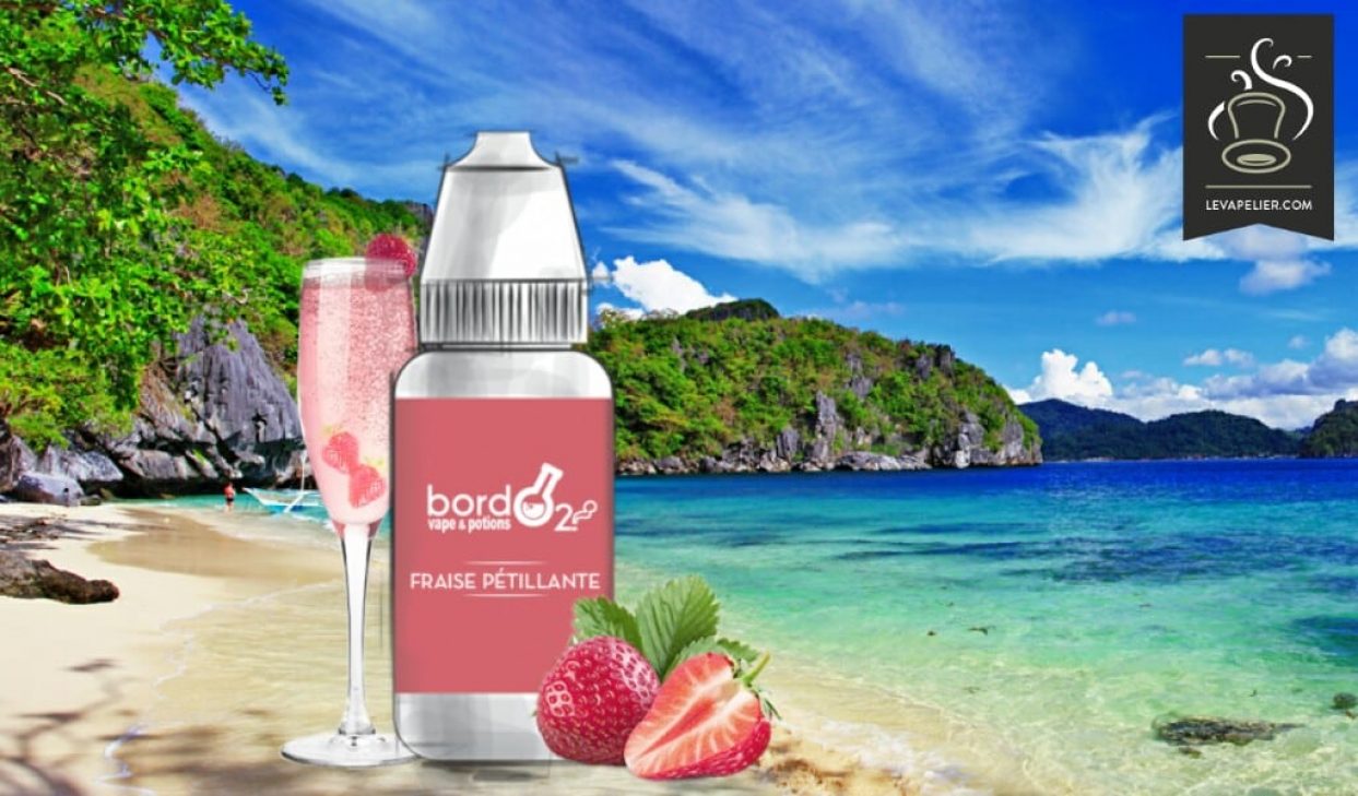 REVUE : FRAISE PÉTILLANTE (GAMME CLASSIQUE) PAR BORDO2