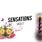 REVUE : VIOLET (GAMME SENSATIONS) PAR LE VAPOTEUR BRETON
