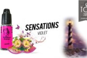 REVUE : VIOLET (GAMME SENSATIONS) PAR LE VAPOTEUR BRETON