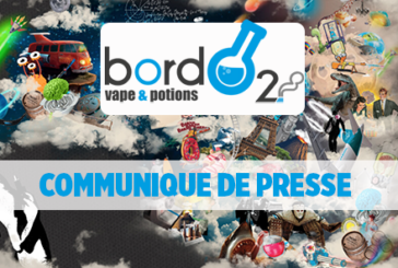 COMMUNIQUE : Bordo2 rassure et avertit ses revendeurs sur les prix des e-liquides.