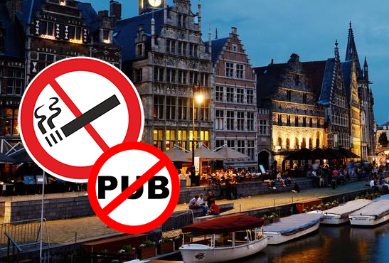 BELGIQUE : Augmentation des infractions sur la publicité du tabac.