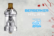 INFO BATCH : Berserker RTA (Vandy Vape)