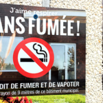 CANADA : La police du tabac et du vapotage fait respecter la règle des 9 mètres.