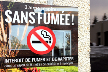 CANADA : La police du tabac et du vapotage fait respecter la règle des 9 mètres.