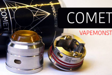 INFO BATCH : Dripper Comet (Vapemonster)