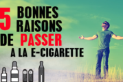 DOSSIER : Les 5 bonnes raisons de passer à la cigarette électronique !