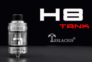 INFO BATCH : H8 Tank (Teslacigs)