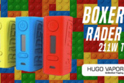 INFO BATCH : BOXER RADER 211W TC (HUGO VAPOR)
