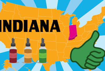 ÉTATS-UNIS : Dans l&rsquo;état de L&rsquo;Indiana, la vape retrouve des couleurs !