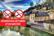 LUXEMBOURG : La réglementation sur le tabac et le vapotage en vigueur aujourd&rsquo;hui.